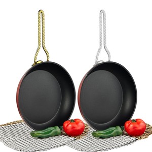  COOKER TITANIUM 24 CM TAVA BORDO 4 mm