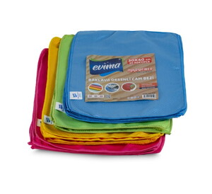 TEMSAN 20'Lİ MİKROFİBER TEMİZLİK BEZİ 30x40cm