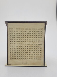  AHŞAP DEKORATİF HEDEF KUMBARA