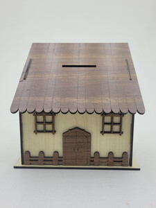 AHŞAP DEKORATİF HEDEF KUMBARA