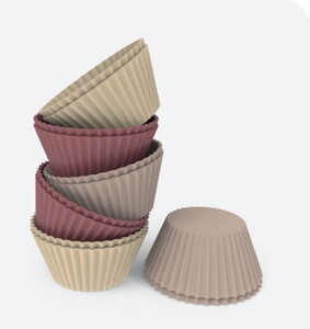 CKM SİLİKON 6'LI TIRTIKLI MUFFİN KALIBI 70x30x45cm