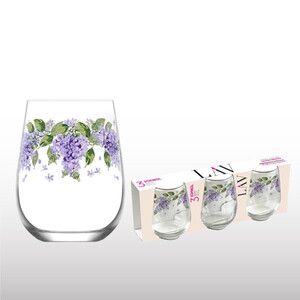  LAV GAIA SÜMBÜL 3'LÜ MEŞRUBAT BARDAĞI 475cc