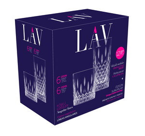 LAV ODİN ÇAY SETİ 6ODN430+6ODN440