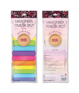 MUSKY MİKROFİBER 14'LÜ MEGA PAKET 30x30cm