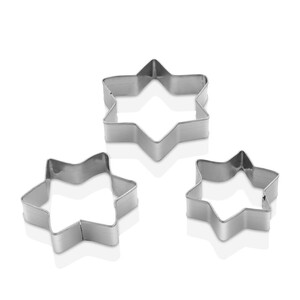 QLÜX METAL YILDIZ KURABİYE KALIBI