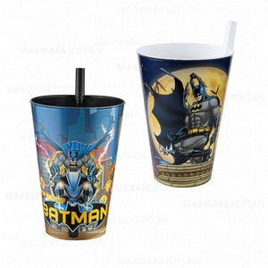 TUFFEX BATMAN PİPETLİ BARDAK
