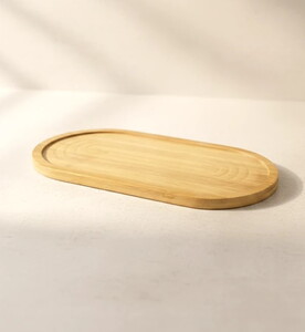 YAKUT BAMBU OVAL YAĞDANLIK ALTLIĞI