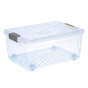 ALACA HOME JUMBO TEKERLEKLİ SAKLAMA KABI 40 LT