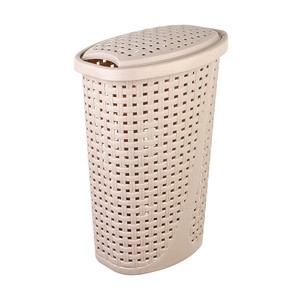  BURSEV SLİM KİRLİ ÇAMAŞIR SEPETİ 45 LT