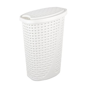  BURSEV SLİM KİRLİ ÇAMAŞIR SEPETİ 45 LT