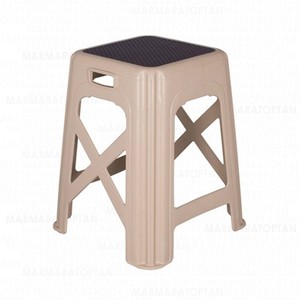 EVELÜX FANTAZİ  BÜYÜK BOY TABURE 36.5x36.5x44 CM