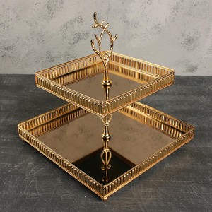 LEİLA ELİT BÜYÜK KARE İKİ KATLI 25X25X30