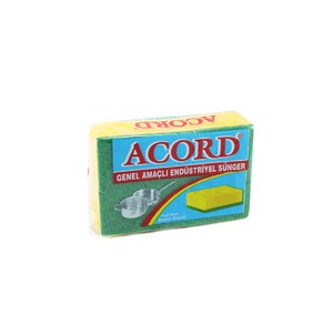 ACORD KOD:412 ENDÜSTRİYEL DÜZ TEKLİ SÜNGER