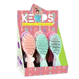  KEOPS SİHİRLİ ESNEK SAÇ FIRÇASI