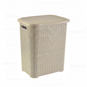  TUFFEX  RATTAN KİRLİ ÇAMAŞIR SEPETİ 45 LT.