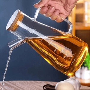 KELEŞLER BOROSİLİKAT CAM YAĞLIK 900ml
