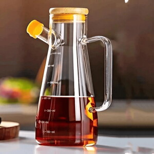  KELEŞLER BOROSİLİKAT CAM YAĞLIK 900ml