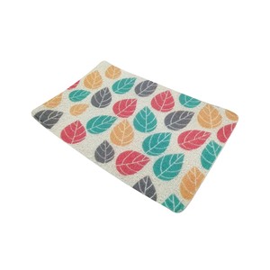 SERMAT PRINT DESENLİ KIVIRCIK PASPAS 40x60cm
