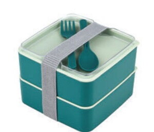 TUFFEX DOUBLE KARE LUNCH BOX