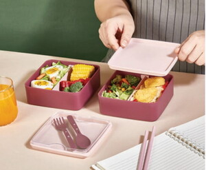  TUFFEX DOUBLE KARE LUNCH BOX