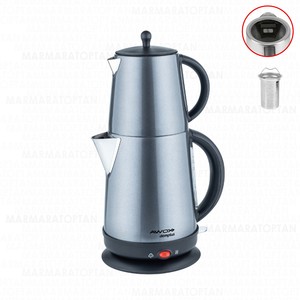 AWOX DEMPLUS ÇELİK ÇAY MAKİNESİ