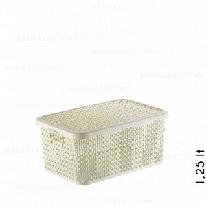 BURSEV  İNCİ ÇOK AMAÇLI KUTU 1,25 LT