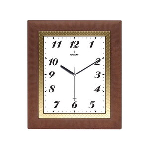 GALAXY GRİ KLASIK DUVAR SAATI