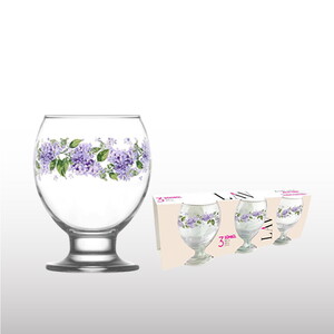  LAV NECTAR SÜMBÜL 3'LÜ MEŞRUBAT BARDAĞI 280cc