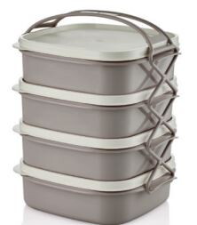 QLÜX TETRA 4 KATLI BESLENME KUTUSU