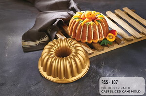 RSS DÖKÜM DİLİMLİ KEK KALIBI 24cm