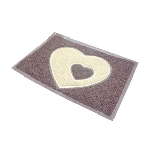 SERMAT ŞEKİLLİ KIVIRCIK PASPAS 40x60cm