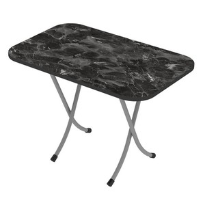 ALESTA PİKNİK MASASI MERMER DESENLİ 40X70 CM