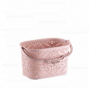 BURSEV FOLLOW ME DANTEL MODEL MANDAL SEPETİ 2,5 lt