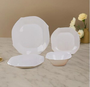 HİLLAND OPAL 24 PARÇA ZÜHRE YEMEK SETİ