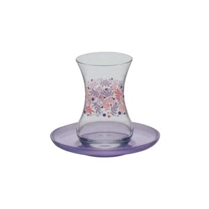 LAV LİLA 12 PRÇ ÇAY SETİ ( DMT303SB4250+DM270PFMCL2645 )