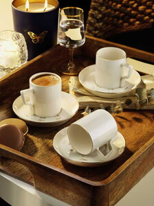 OLİKA MİRA GOLD 6 KİŞİLİK FİNCAN TAKIMI