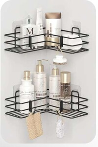 PARMEVA TEKLİ L KÖŞELİK SİYAH