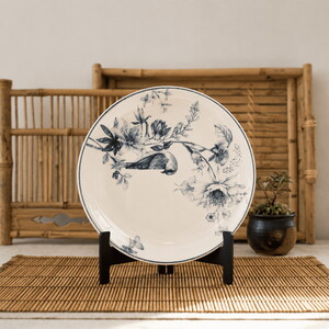 GÜRAL PORSELEN PASTA TABAĞI 19cm