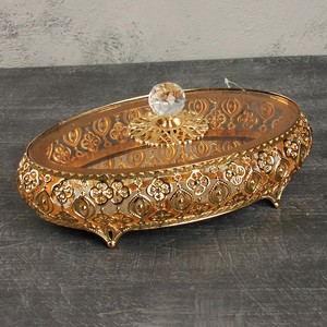 LEİLA NERGİZ OVAL KÜÇÜK KAPAKLI ŞEKERLİK