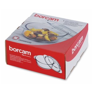  PAŞABAHÇE BORCAM YUVARLAK KAPAKLI TENCERE 1.5 LT.