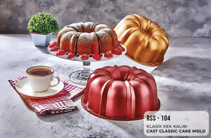RSS DÖKÜM KLASİK KEK KALIBI 25cm