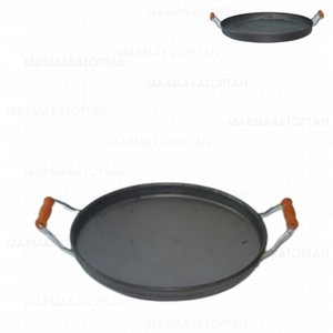 BÖKELER 30cm ÇELİK KAVURMA SACI 1,5mm ( 1,34 kg. )