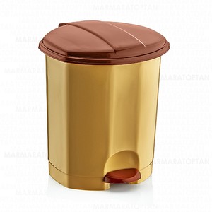 DÜNYA PLASTİK PEDALLI ÇÖP KOVASI NO:5 30 LT
