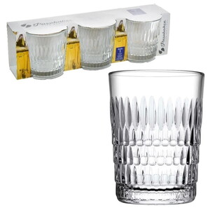 PAŞABAHÇE RAİN 3'LÜ MEŞRUBAT BARDAĞI 320cc