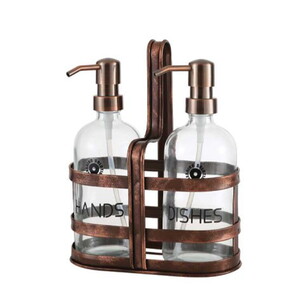 PEROTTİ RAME 2'Lİ METAL STANDLI SIVI SABUNLUK 500ml
