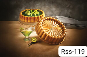 RSS DÖKÜM TART KALIBI 26cm