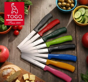 TOGO 12 RENK BÜYÜK BOY SEBZE BIÇAĞI