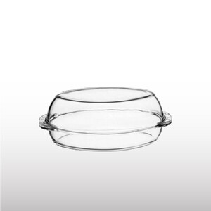  BORART OVAL KAPAKLI TENCERE (3800+1680cc) 