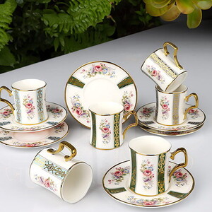 KOSOVA CYRUS 6'LI FİNCAN TAKIMI 90cc