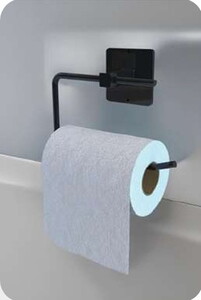 PARMEVA AÇIK WC KAĞITLIK SİYAH